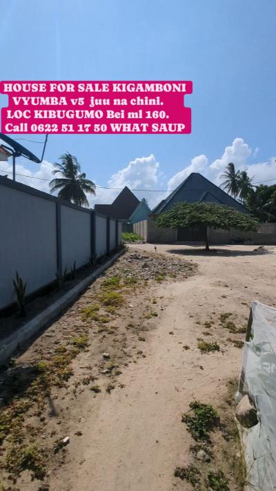 House for sale at Kigamboni, Dar Es Salaam