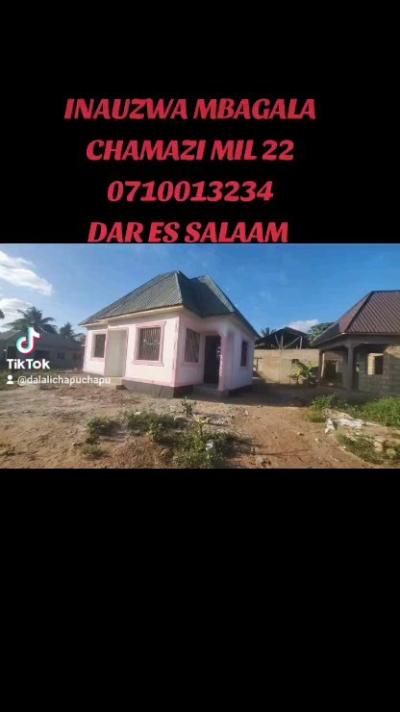 3 Bedrooms House for sale at Mbagala, Dar Es Salaam