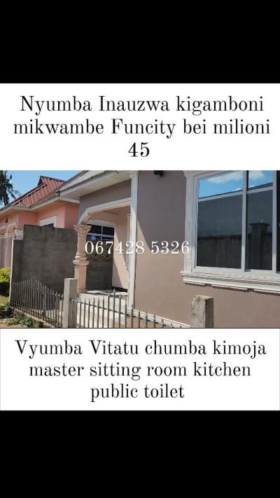 House for sale at Kigamboni, Dar Es Salaam