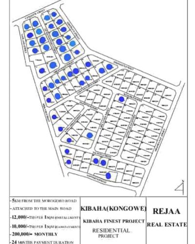 Plot for sale at Kibaha, Pwani