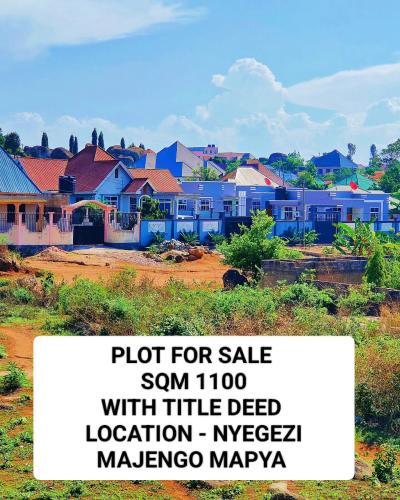 Plot for sale at Majengo, Arusha