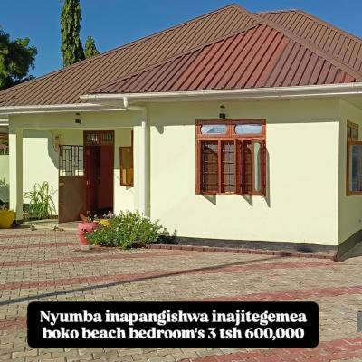 3 Bedrooms House for Rent at Kinondoni, Dar Es Salaam