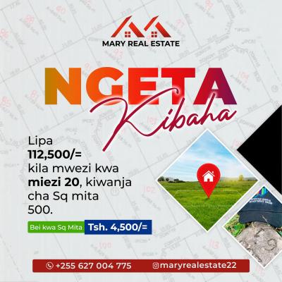 Plots for sale at Kibaha, Pwani