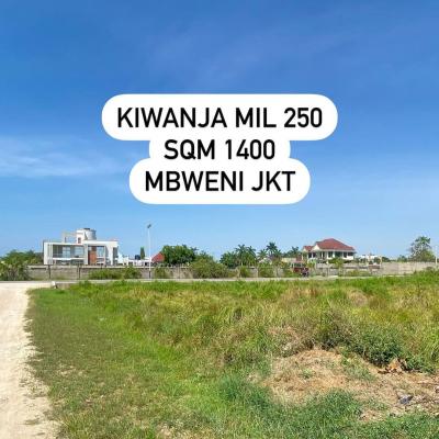 Kiwanja kinauzwa Mbweni, Dar Es Salaam