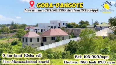 Plot for sale at Goba, Dar Es Salaam