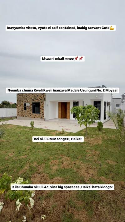 3 Bedrooms House for sale at Madale, Dar Es Salaam