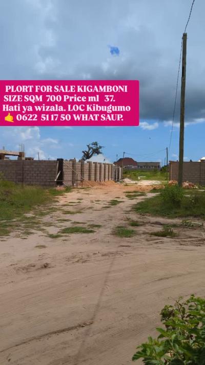 Plot for sale at Kigamboni, Dar Es Salaam