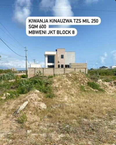 Plot for sale at Mbweni, Dar Es Salaam