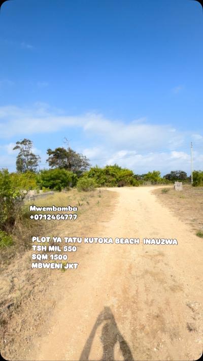 Plot for sale at Mbweni, Dar Es Salaam