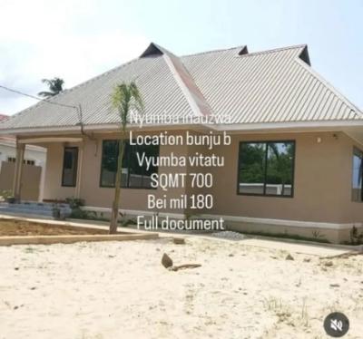 House for sale at Bunju, Dar Es Salaam