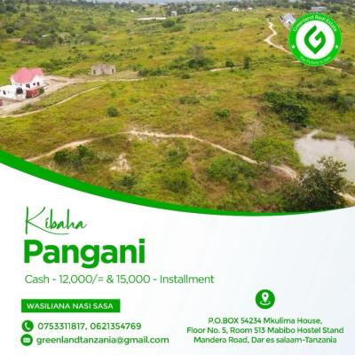 Plots for sale at Magomeni, Morogoro