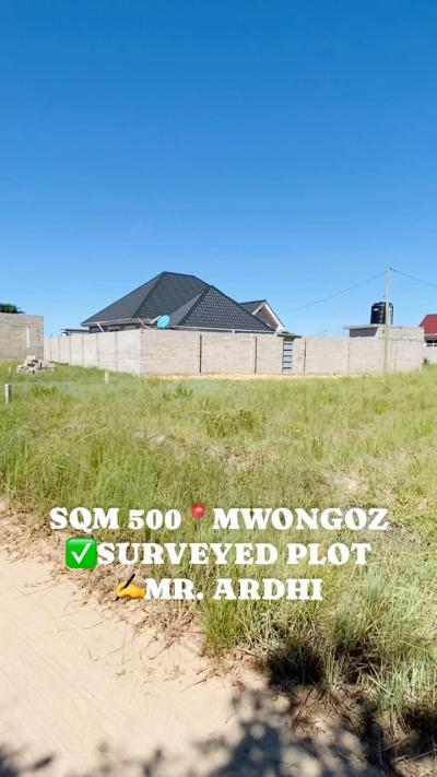 Plot for sale at Mwongozo, Tabora