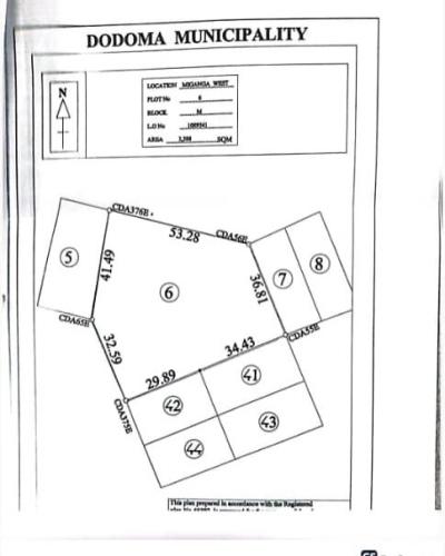 Plot for sale at Miganga, Singida