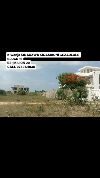 Plot for sale at Kigamboni, Dar Es Salaam