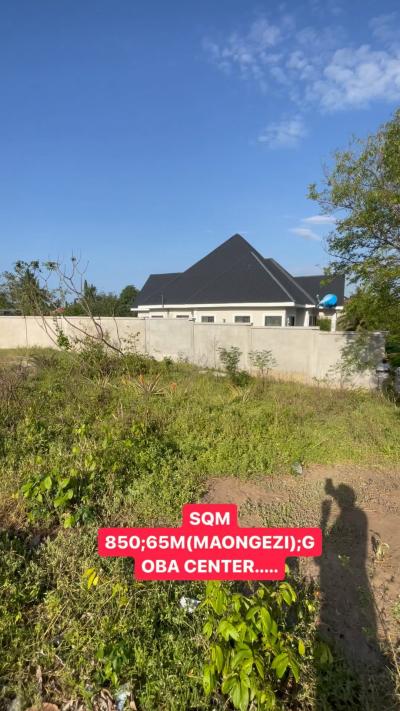 Plots for sale at Goba, Dar Es Salaam