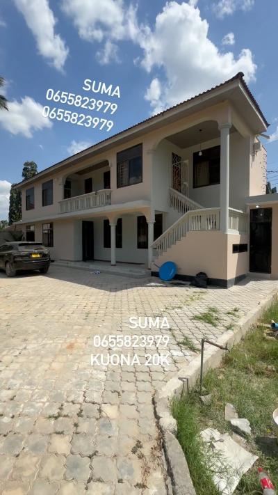 Nyumba/Apartment ya vyumba viwili inapangishwa Mbezi, Dar Es Salaam