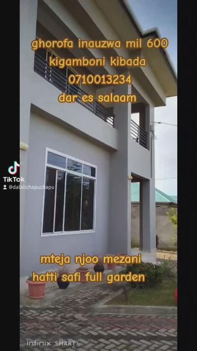 5 Bedrooms House for sale at Kigamboni, Dar Es Salaam