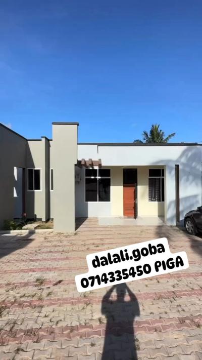 Nyumba/Apartment ya vyumba viwili inapangishwa Goba, Dar Es Salaam