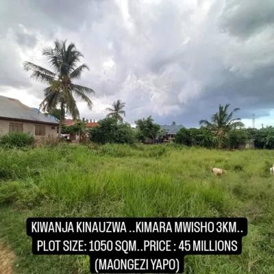 Plot for sale at Kimara, Dar Es Salaam