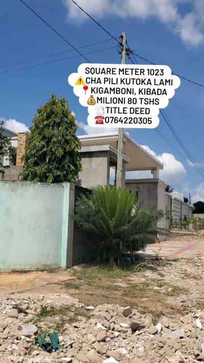 Plot for sale at Kibada, Dar Es Salaam