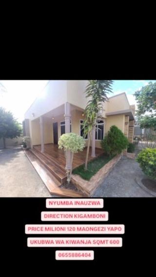 House for sale at Kigamboni, Dar Es Salaam