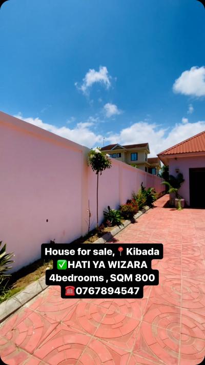 4 Bedrooms House for sale at Kibada, Dar Es Salaam