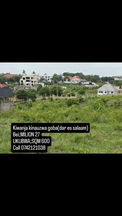 Plot for sale at Goba, Dar Es Salaam