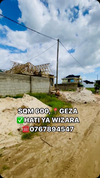 Plot for sale at Kibada, Dar Es Salaam