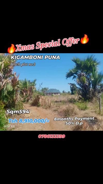 Plots for sale at Kigamboni, Dar Es Salaam