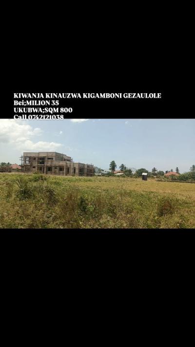 Kiwanja kinauzwa Kigamboni, Dar Es Salaam