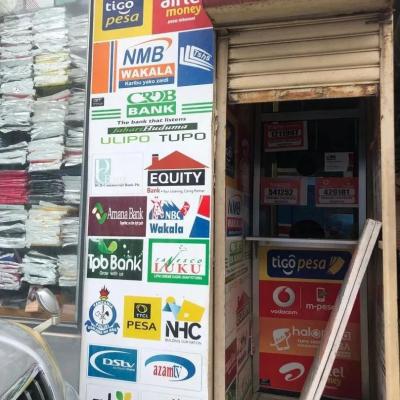 Retail space for rent at Kariakoo, Dar Es Salaam