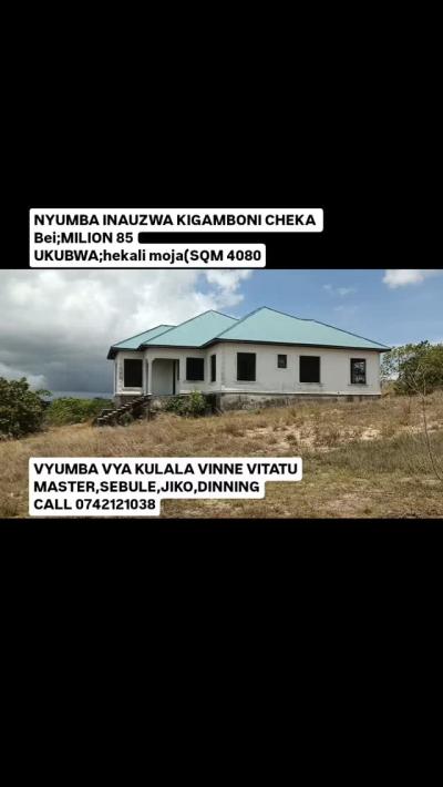 House for sale at Kigamboni, Dar Es Salaam