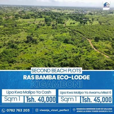 Plots for sale at Mwenge, Dar Es Salaam