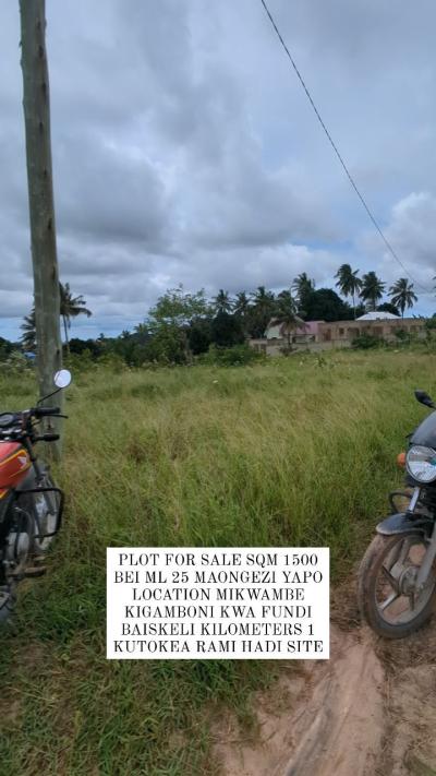 Plot for sale at Kigamboni, Dar Es Salaam