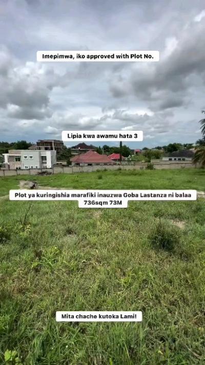 Plots for sale at Goba, Dar Es Salaam