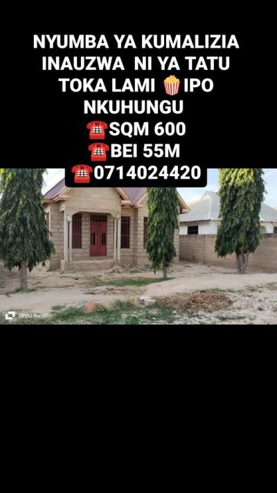 Plot for sale at Nkuhungu, Dodoma