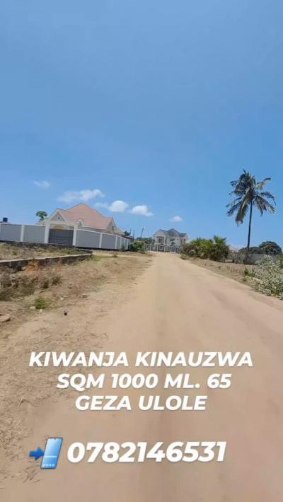 Plots for sale at Kigamboni, Dar Es Salaam