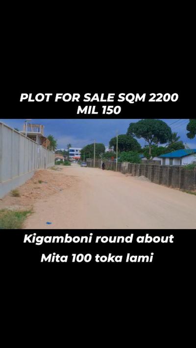 Plot for sale at Kigamboni, Dar Es Salaam