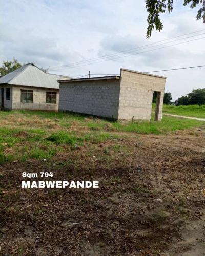 Plot for sale at Mabwepande, Dar Es Salaam