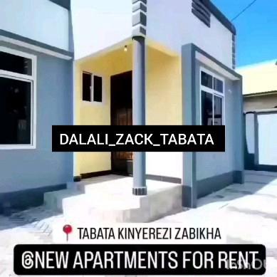 Nyumba/Apartment ya chumba kimoja inapangishwa Tabata, Dar Es Salaam