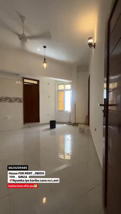 House/Apartment for Rent at Sinza, Dar Es Salaam