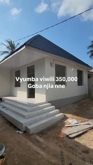 Nyumba/Apartment ya vyumba viwili inapangishwa Goba, Dar Es Salaam