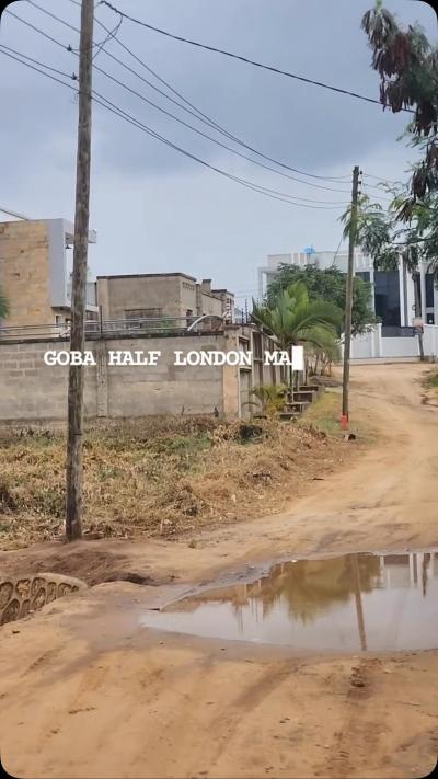 Kiwanja kinauzwa Goba, Dar Es Salaam