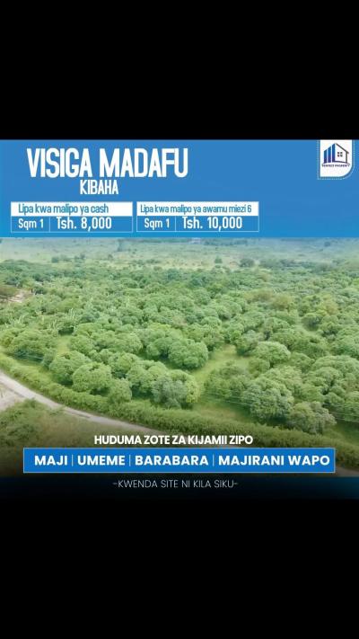 Plot for sale at Kibaha, Pwani