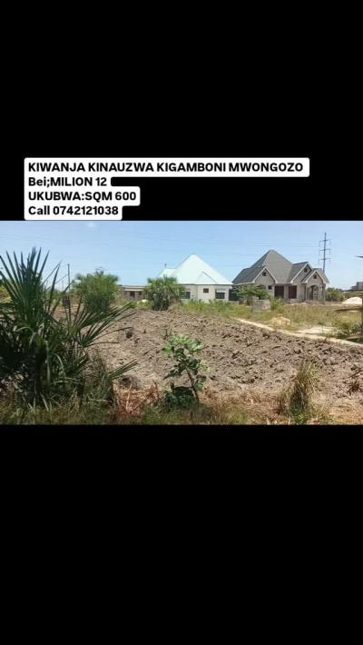 Plot for sale at Kigamboni, Dar Es Salaam