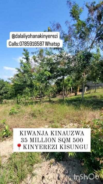 Plot for sale at Tabata, Dar Es Salaam