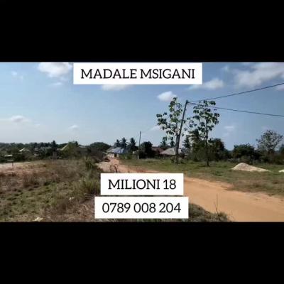 Plot for sale at Madale, Dar Es Salaam