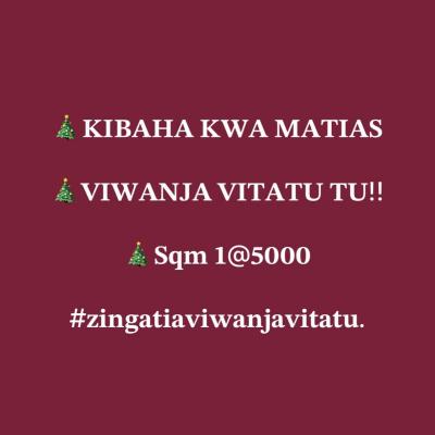 Viwanja vinauzwa Kibaha, Pwani