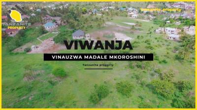 Plots for sale at Madale, Dar Es Salaam