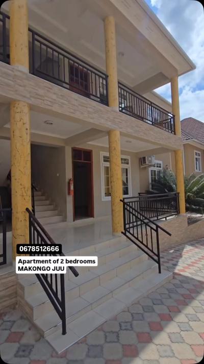 2 Bedrooms House/Apartment for Rent at Makongo, Dar Es Salaam